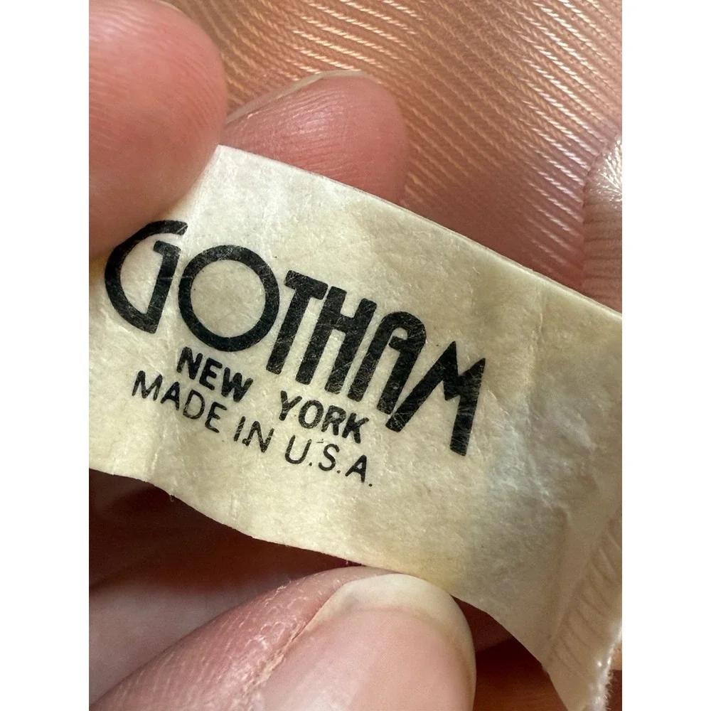 Gotham New York Pink Lace Camisole Size Medium READ‎